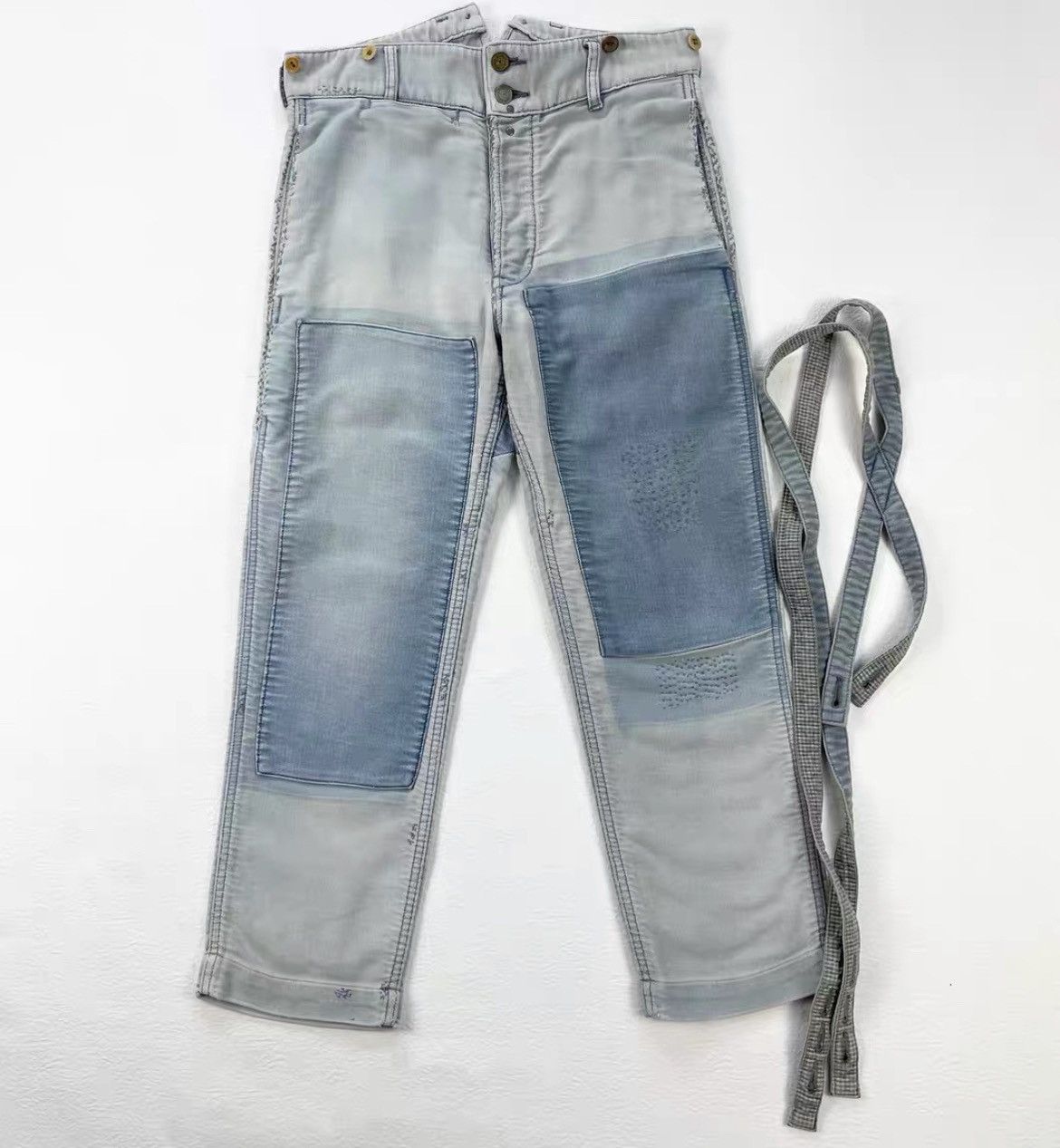 Visvim VISVIM BORO PASTORAL HW Size US 31 - 1 Thumbnail