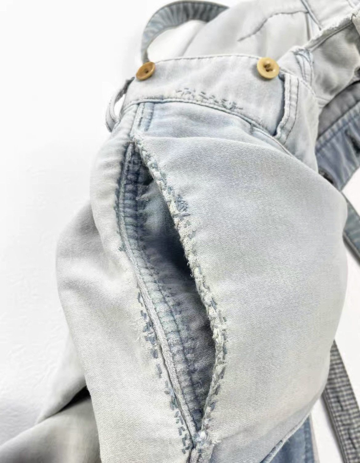 Visvim VISVIM BORO PASTORAL HW Size US 31 - 6 Thumbnail