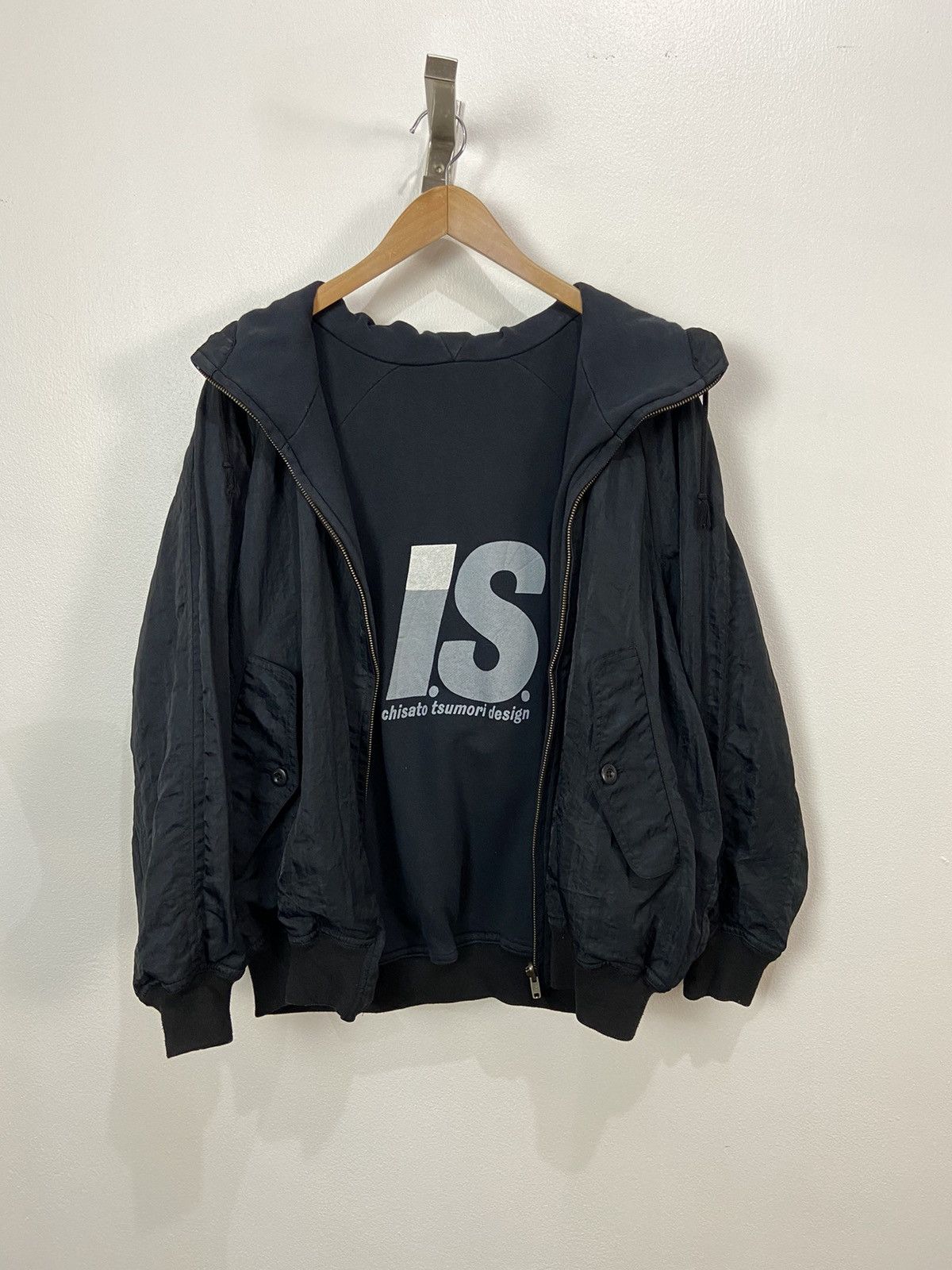 Issey Miyake x Tsumori Chisato I.S. Sport Zip Jacket - M – Angeles