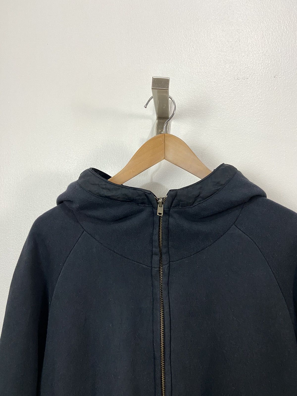 Issey Miyake × Tsumori Chisato I.S.Issey Miyake Sport Logo Hoodie 2 ways Zip Jacket Size US M / EU 48-50 / 2 - 5 Thumbnail