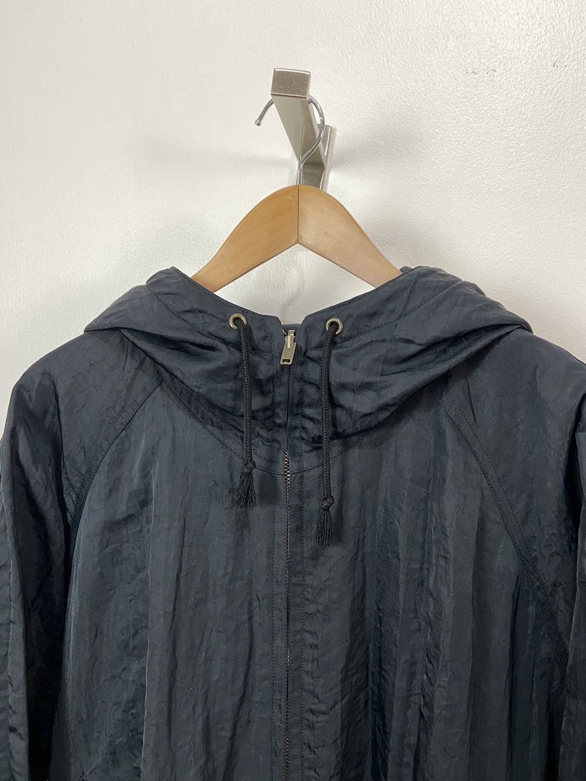Issey Miyake × Tsumori Chisato I.S.Issey Miyake Sport Logo Hoodie 2 ways Zip Jacket Size US M / EU 48-50 / 2 - 11 Thumbnail