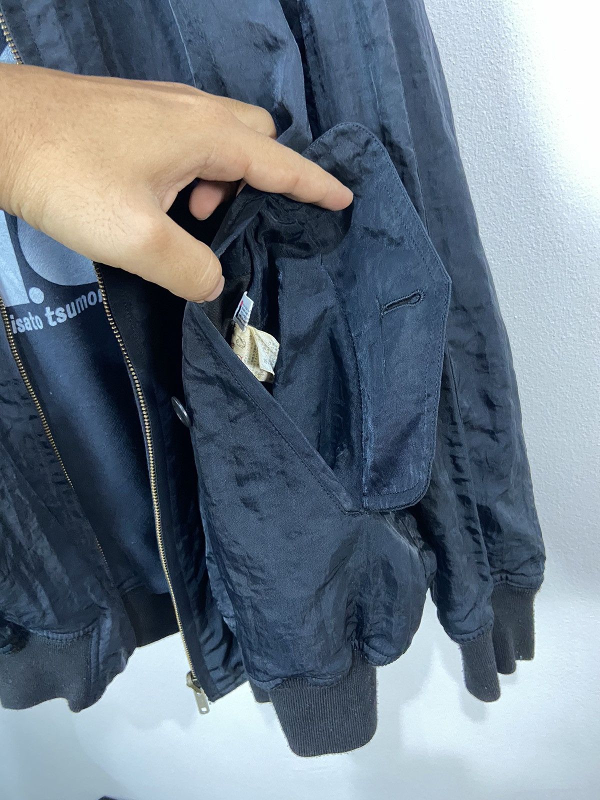 Issey Miyake × Tsumori Chisato I.S.Issey Miyake Sport Logo Hoodie 2 ways Zip Jacket Size US M / EU 48-50 / 2 - 19 Thumbnail