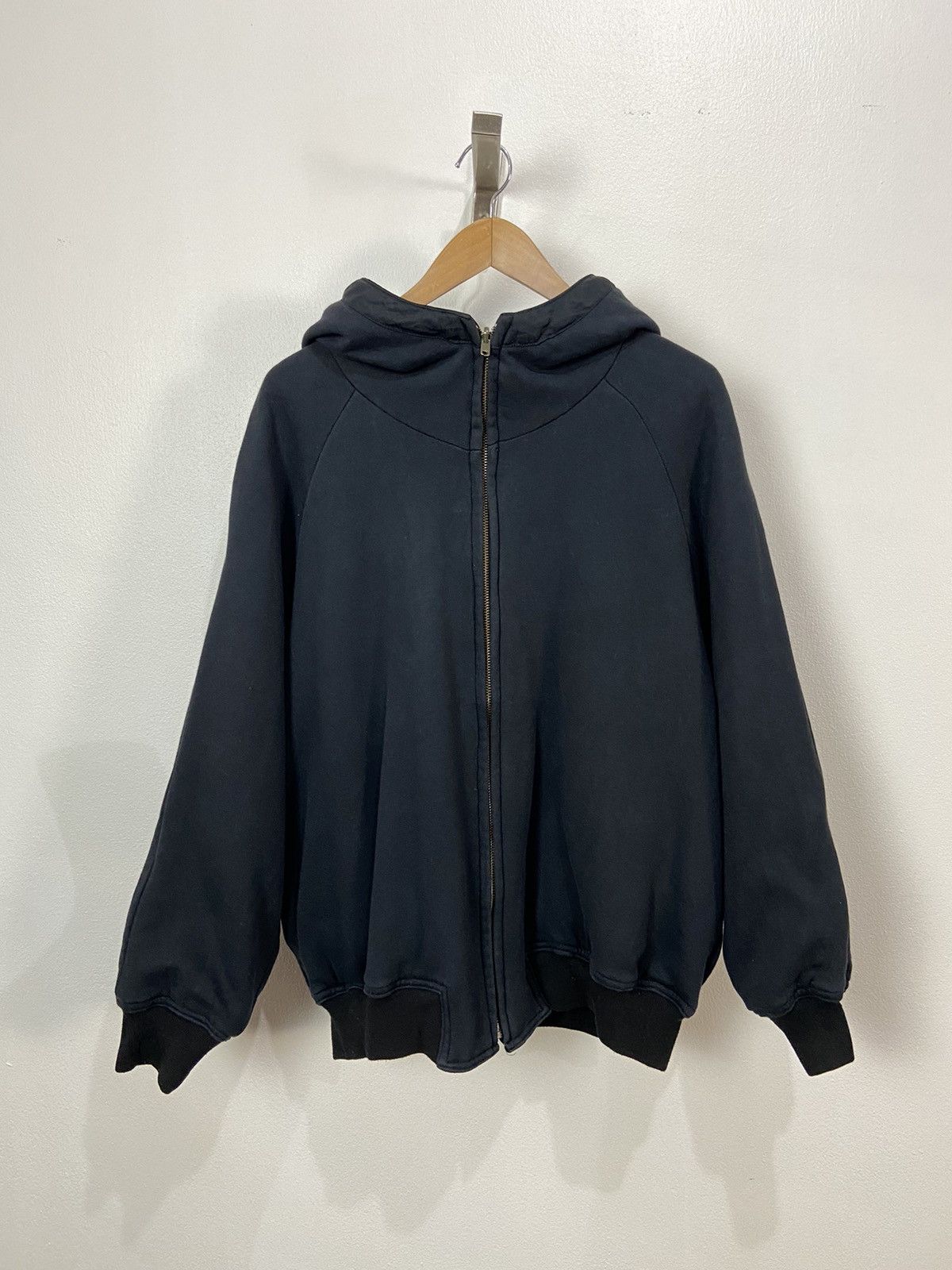Issey Miyake × Tsumori Chisato I.S.Issey Miyake Sport Logo Hoodie 2 ways Zip Jacket Size US M / EU 48-50 / 2 - 3 Thumbnail