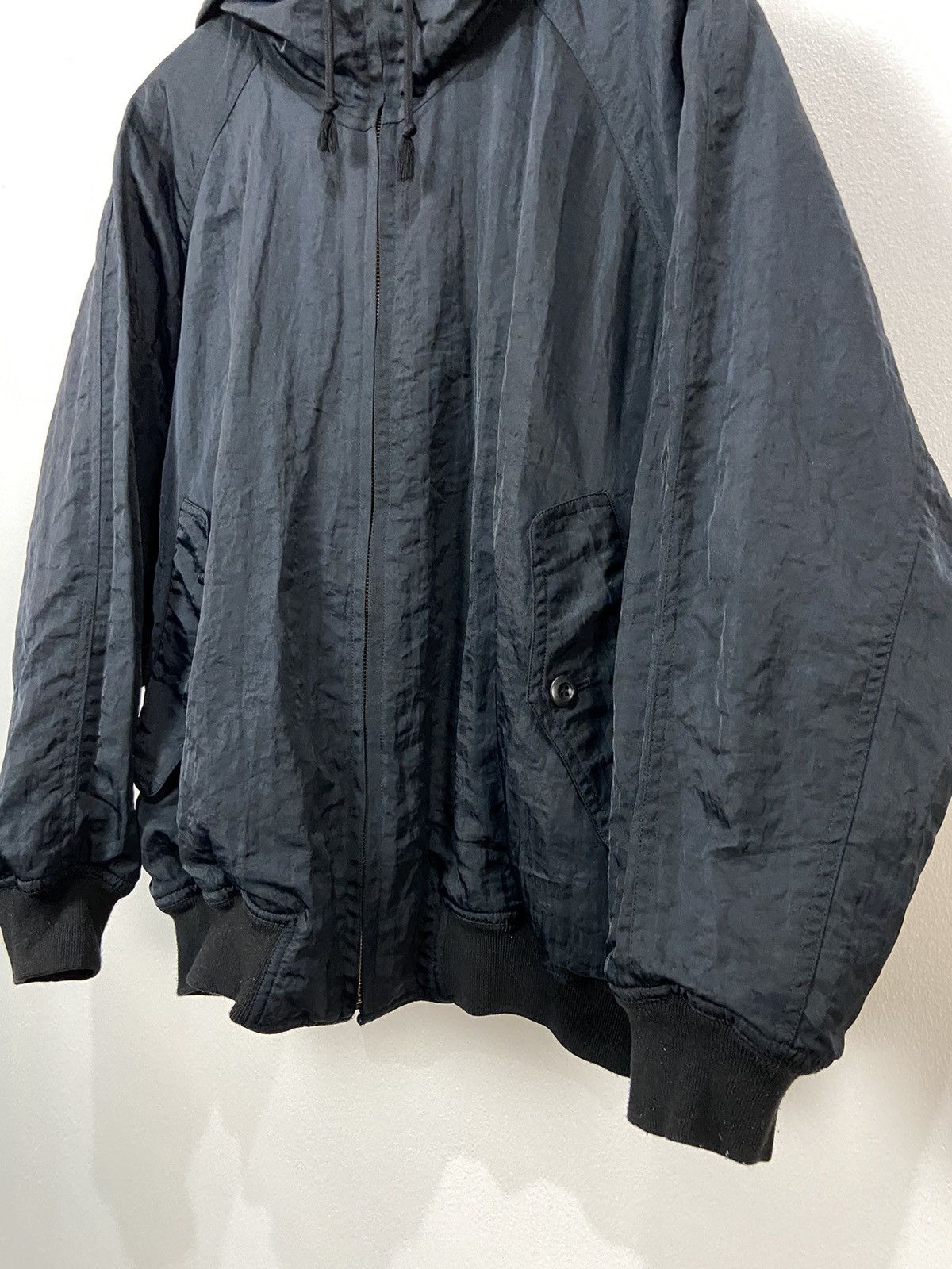 Issey Miyake × Tsumori Chisato I.S.Issey Miyake Sport Logo Hoodie 2 ways Zip Jacket Size US M / EU 48-50 / 2 - 12 Thumbnail