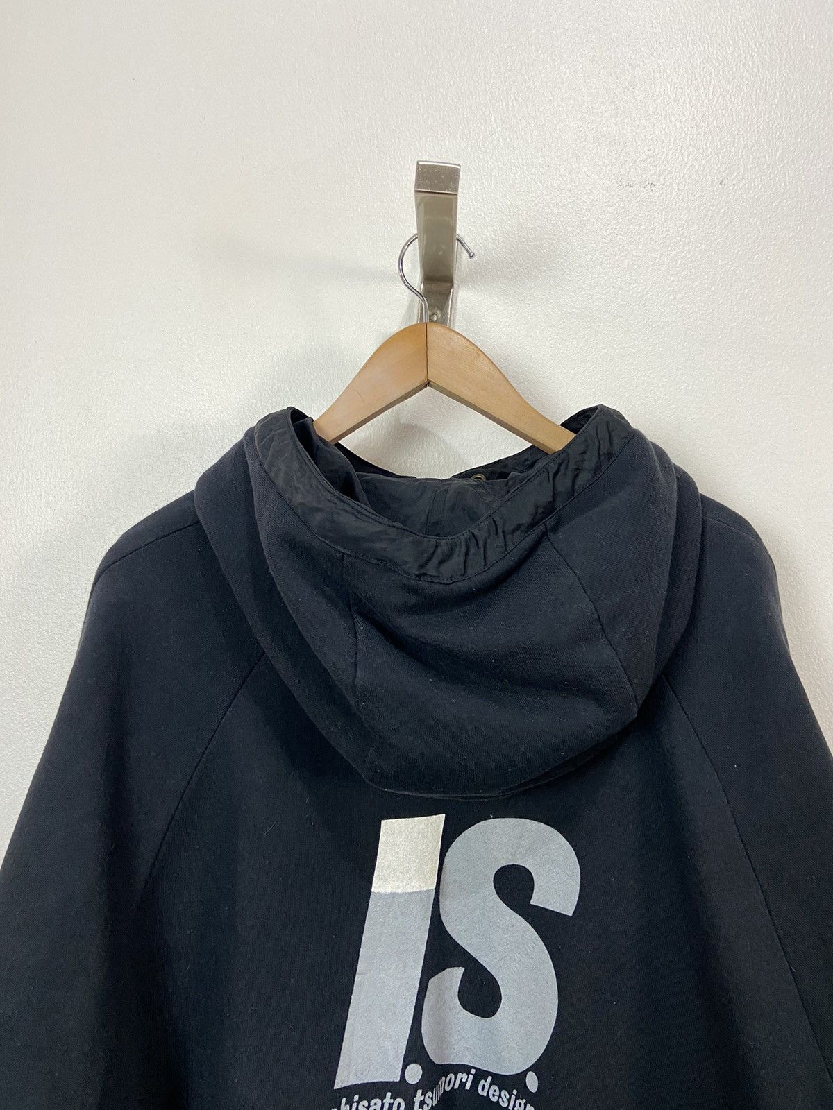 Issey Miyake × Tsumori Chisato I.S.Issey Miyake Sport Logo Hoodie 2 ways Zip Jacket Size US M / EU 48-50 / 2 - 6 Thumbnail