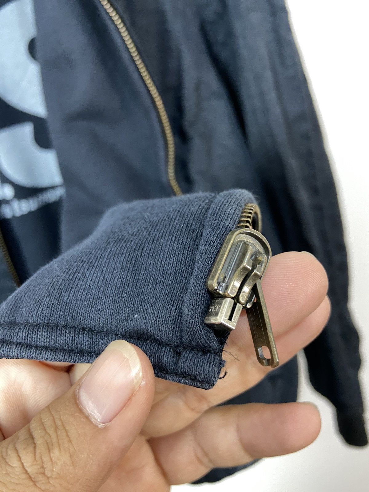 Issey Miyake × Tsumori Chisato I.S.Issey Miyake Sport Logo Hoodie 2 ways Zip Jacket Size US M / EU 48-50 / 2 - 18 Thumbnail