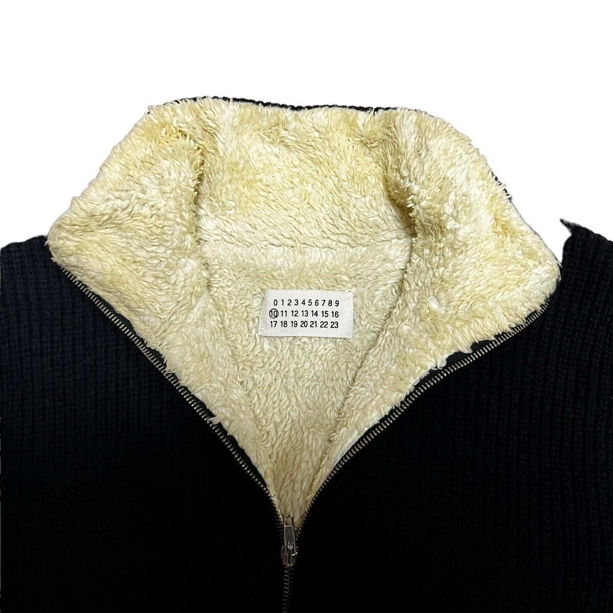 Maison Margiela MAISON MARTIN MARGIELA 2004AW bore drivers knit jacket |  Grailed