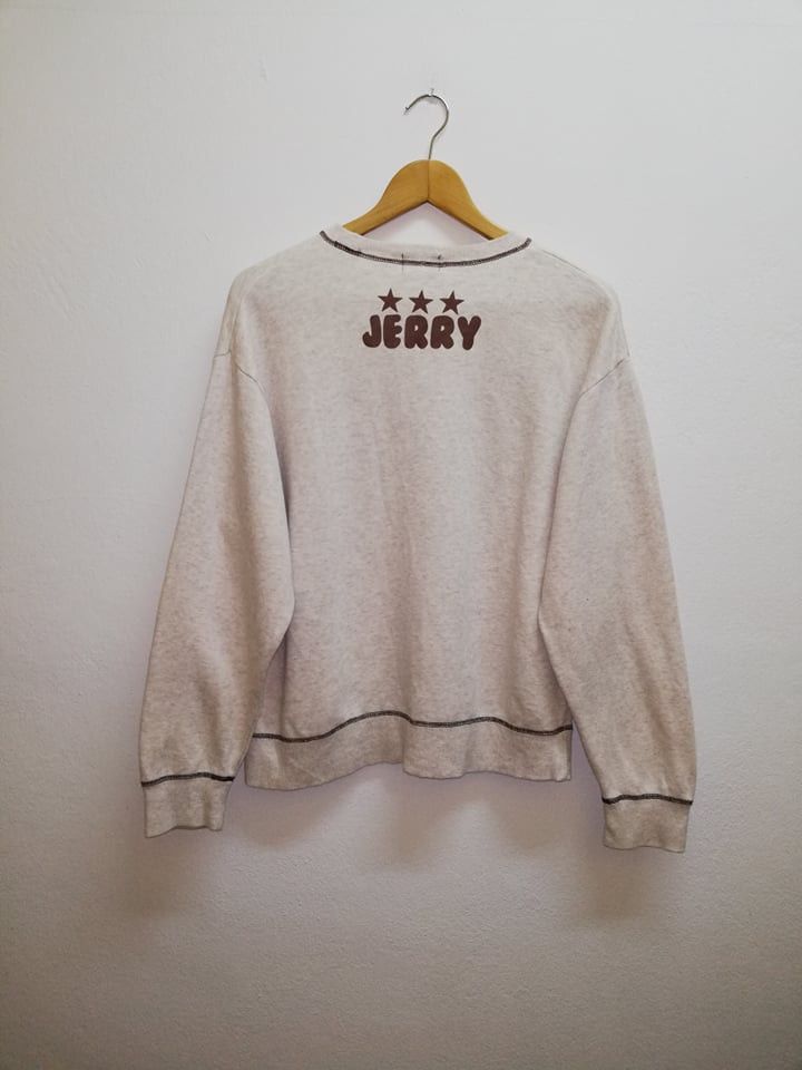 Disney Rare Tom & Jerry Sweatshirt Crewneck (c20) Size US M / EU 48-50 / 2 - 4 Thumbnail
