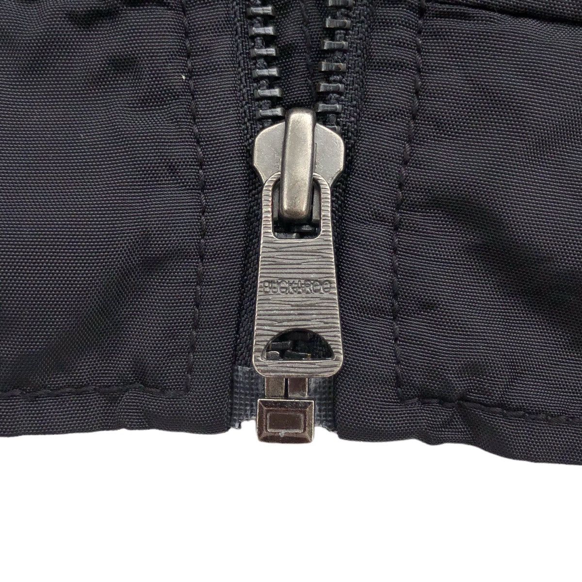 Japanese Brand Buckaroo Ma-1 Men’s Black Bomber Jacket Size US M / EU 48-50 / 2 - 11 Thumbnail