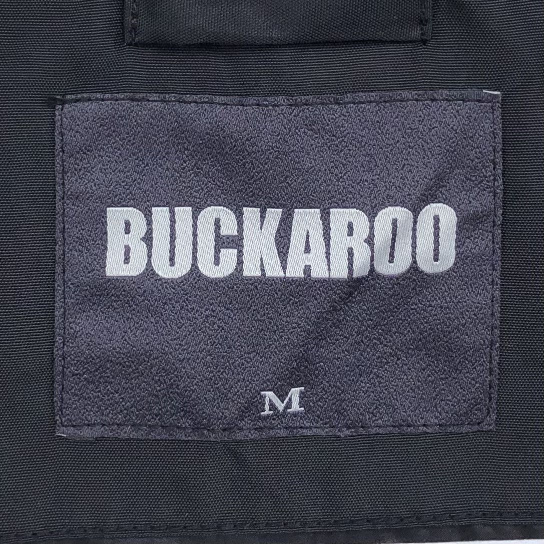 Japanese Brand Buckaroo Ma-1 Men’s Black Bomber Jacket Size US M / EU 48-50 / 2 - 13 Thumbnail