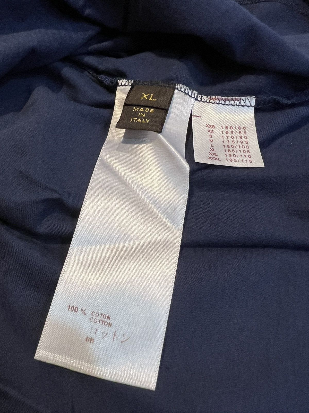 Louis Vuitton LOUIS VUITTON CHAPMAN BROTHERS POCKET TEE Size US XL / EU 56 / 4 - 5 Thumbnail
