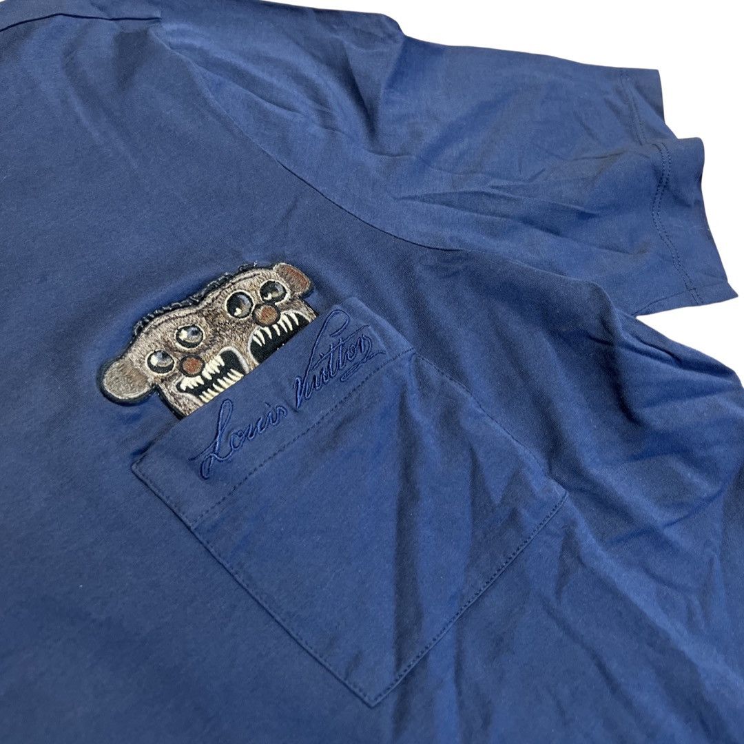 Louis Vuitton LOUIS VUITTON CHAPMAN BROTHERS POCKET TEE Size US XL / EU 56 / 4 - 3 Thumbnail
