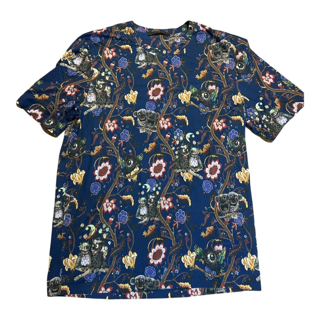 Louis Vuitton SS17 Chapman Silk Shirt, Grailed