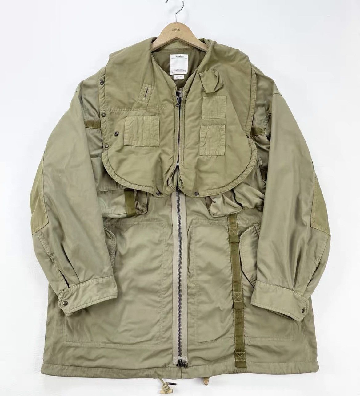 visvim 20AW PARATROOPER COAT (NY/C) 2 ヴィズヴィム 日本新品