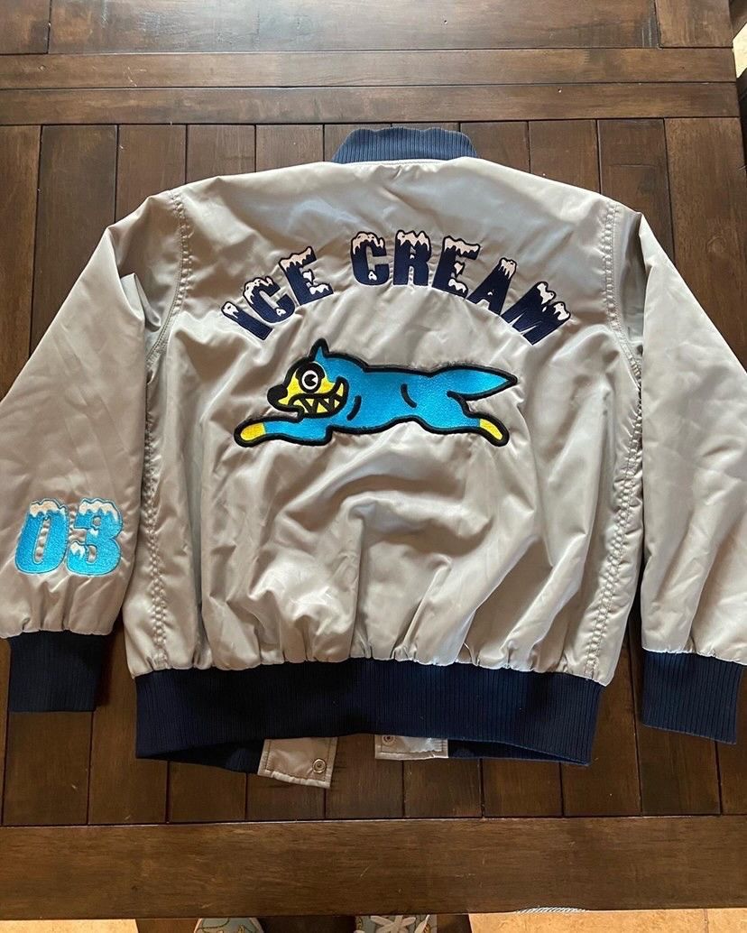 Billionaire Boys Club × Icecream Season 3 BBC icecream Running dog Bomber Size US S / EU 44-46 / 1 - 2 Thumbnail