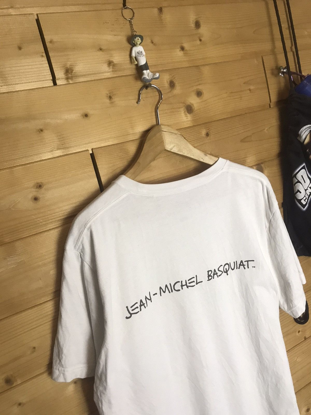 Uniqlo Uniqlo X Jean Michael king T Rex pocket t-shirt Size US XL / EU 56 / 4 - 12 Thumbnail