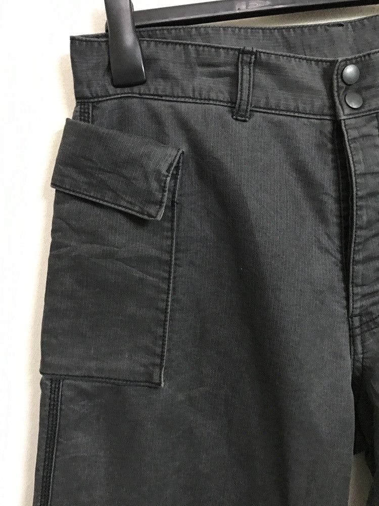 United Arrows UA Blue Label Monkey Pant Striped Twill Cargo Size US 34 / EU 50 - 3 Thumbnail