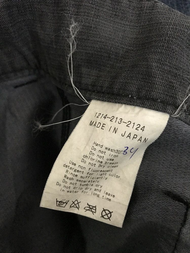 United Arrows UA Blue Label Monkey Pant Striped Twill Cargo Size US 34 / EU 50 - 20 Thumbnail
