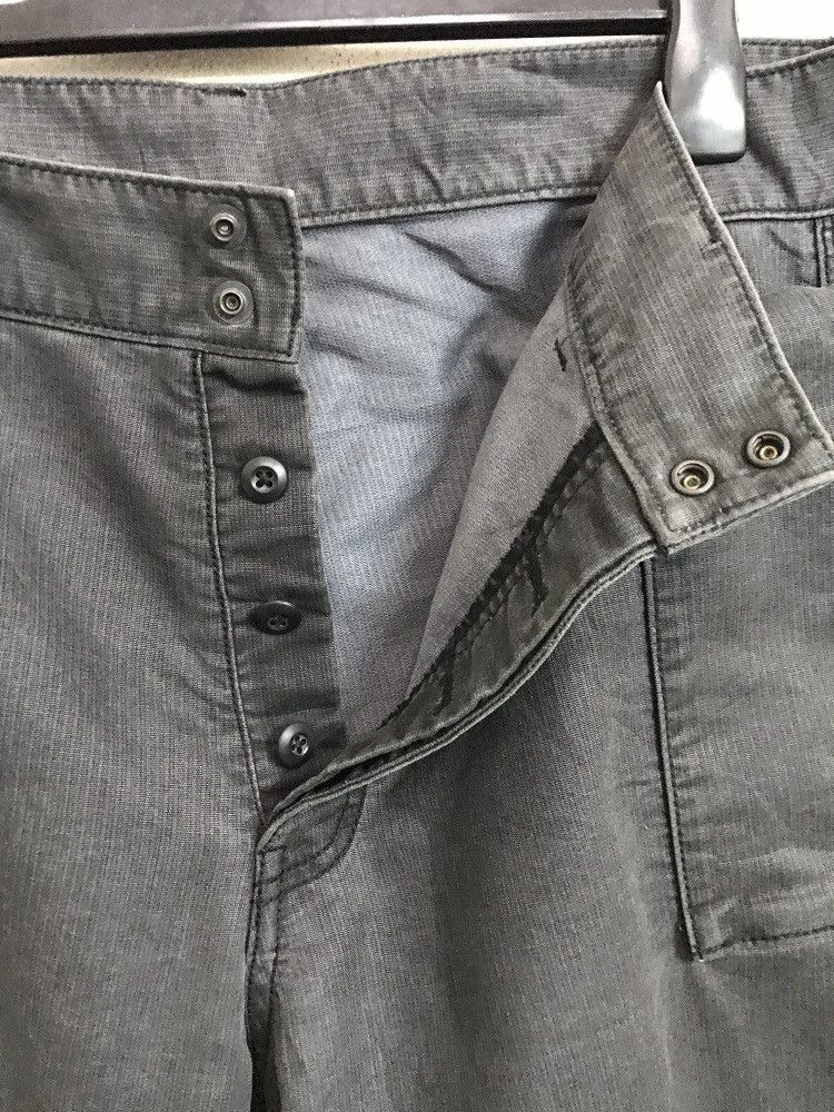 United Arrows UA Blue Label Monkey Pant Striped Twill Cargo Size US 34 / EU 50 - 5 Thumbnail