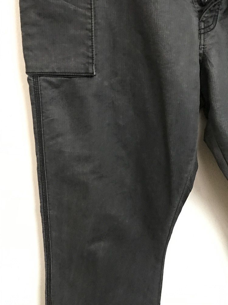 United Arrows UA Blue Label Monkey Pant Striped Twill Cargo Size US 34 / EU 50 - 6 Thumbnail