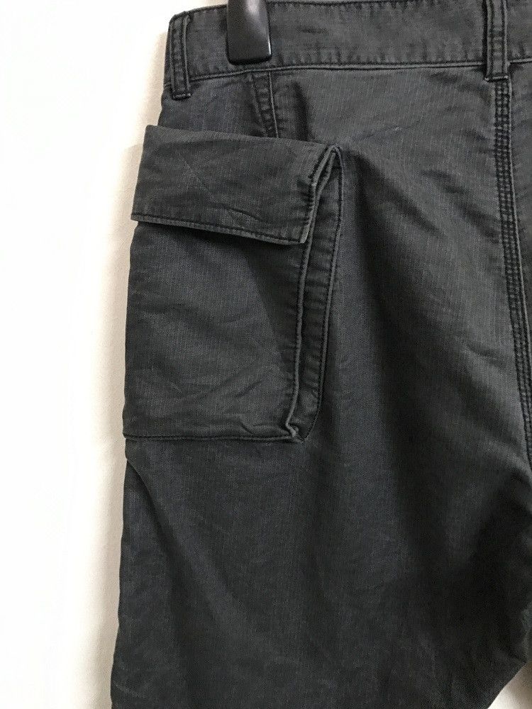 United Arrows UA Blue Label Monkey Pant Striped Twill Cargo Size US 34 / EU 50 - 11 Thumbnail