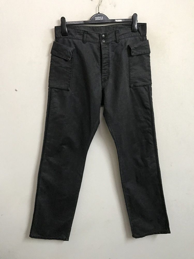 United Arrows UA Blue Label Monkey Pant Striped Twill Cargo Size US 34 / EU 50 - 2 Thumbnail