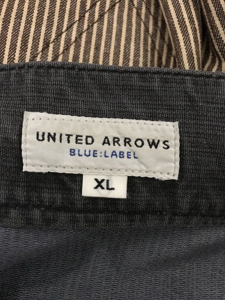 United Arrows UA Blue Label Monkey Pant Striped Twill Cargo Size US 34 / EU 50 - 19 Thumbnail