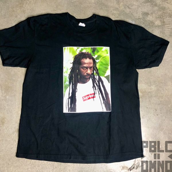 Buju banton x store supreme