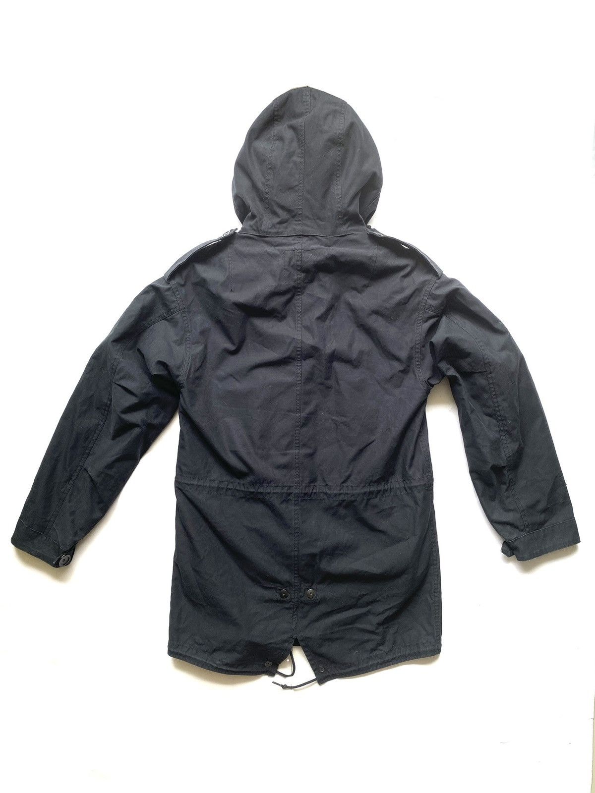 Lad Musician Lad Musician MOD Fishtail Parkas With Detachable Shearling Size US S / EU 44-46 / 1 - 2 Thumbnail