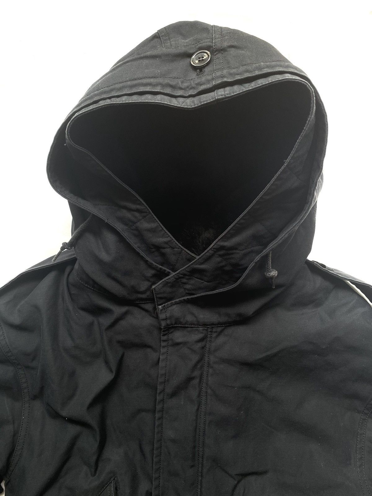 Lad Musician Lad Musician MOD Fishtail Parkas With Detachable Shearling Size US S / EU 44-46 / 1 - 3 Thumbnail