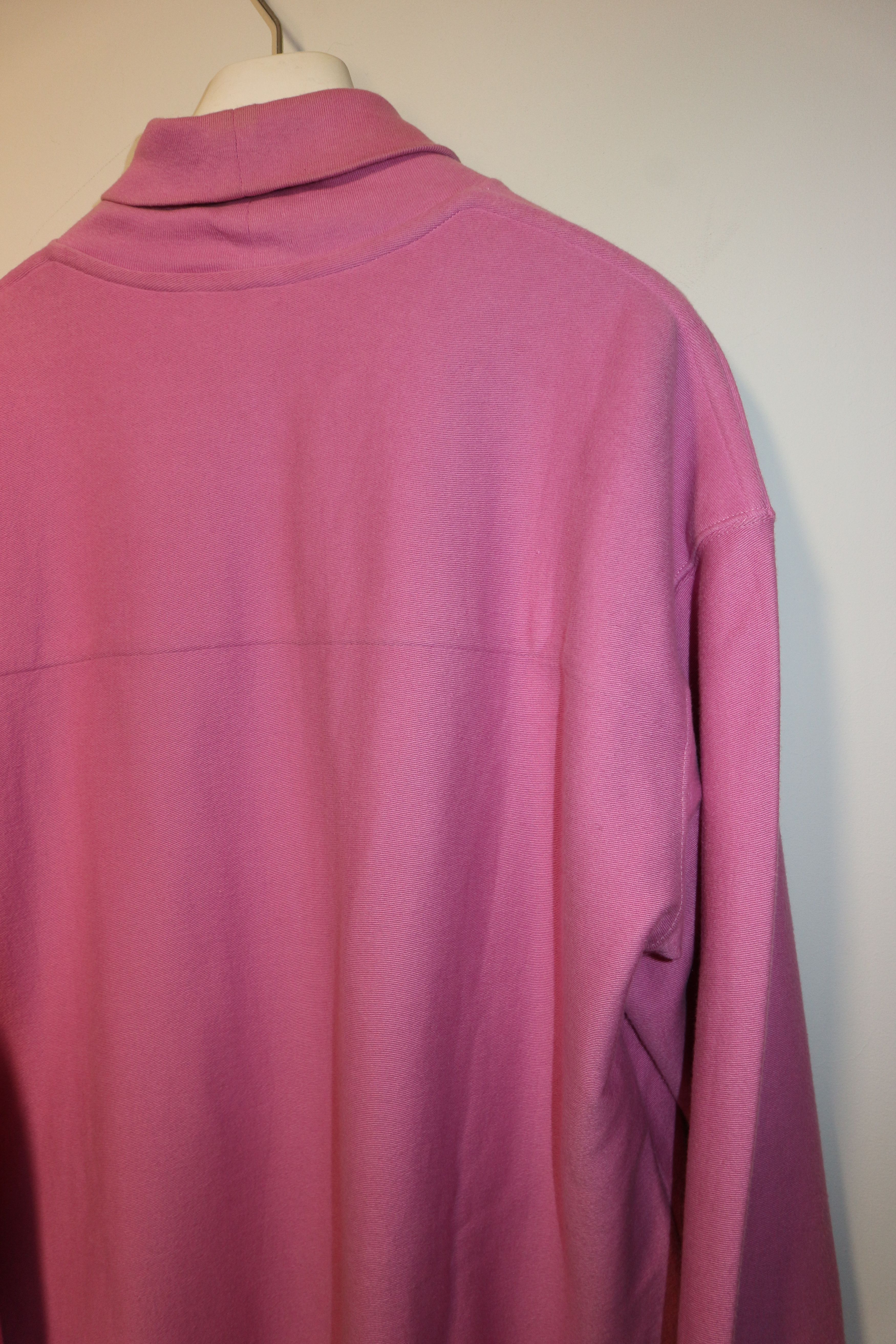 Lemaire Turtleneck cotton sweatshirt Size US M / EU 48-50 / 2 - 10 Thumbnail