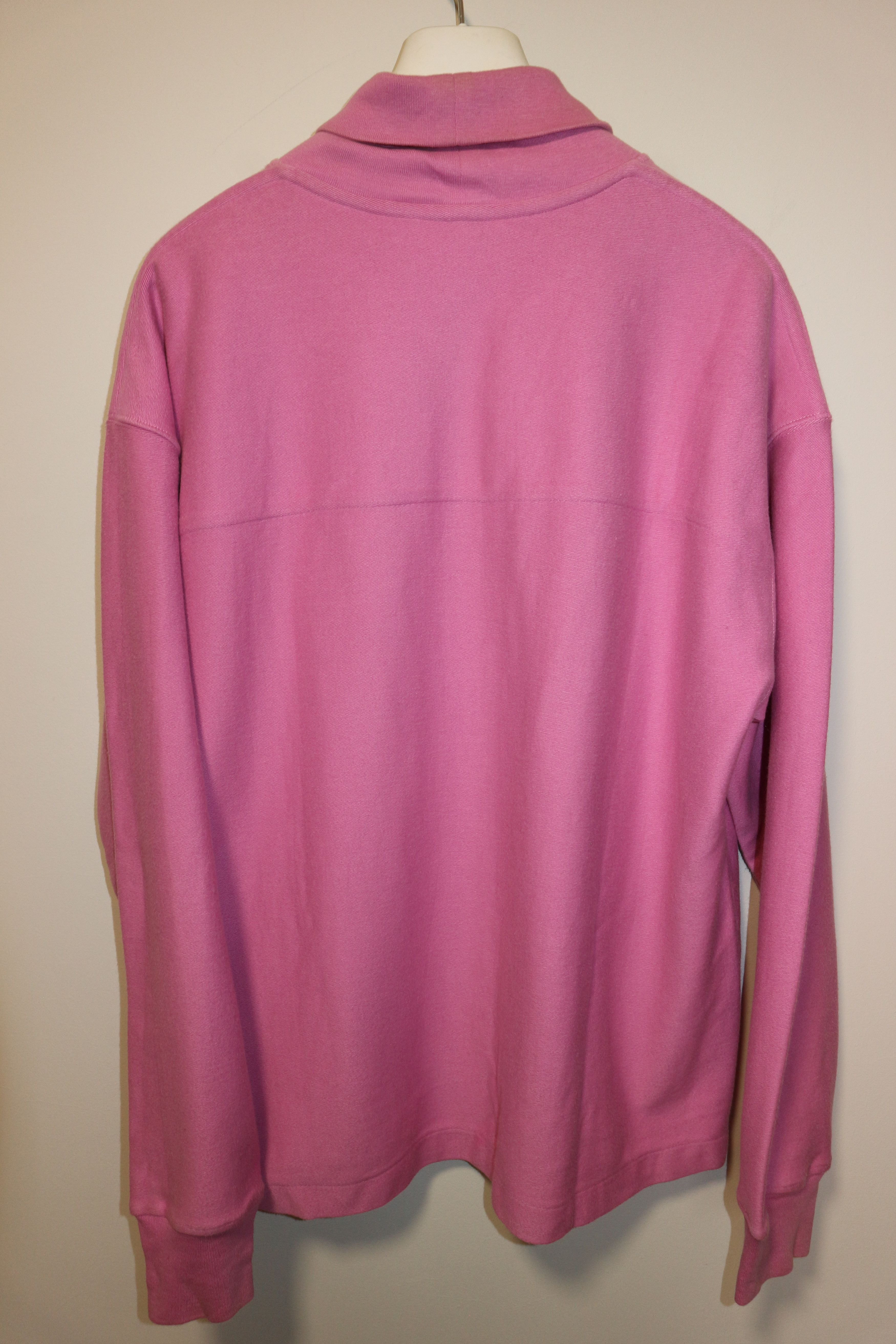 Lemaire Turtleneck cotton sweatshirt Size US M / EU 48-50 / 2 - 9 Thumbnail