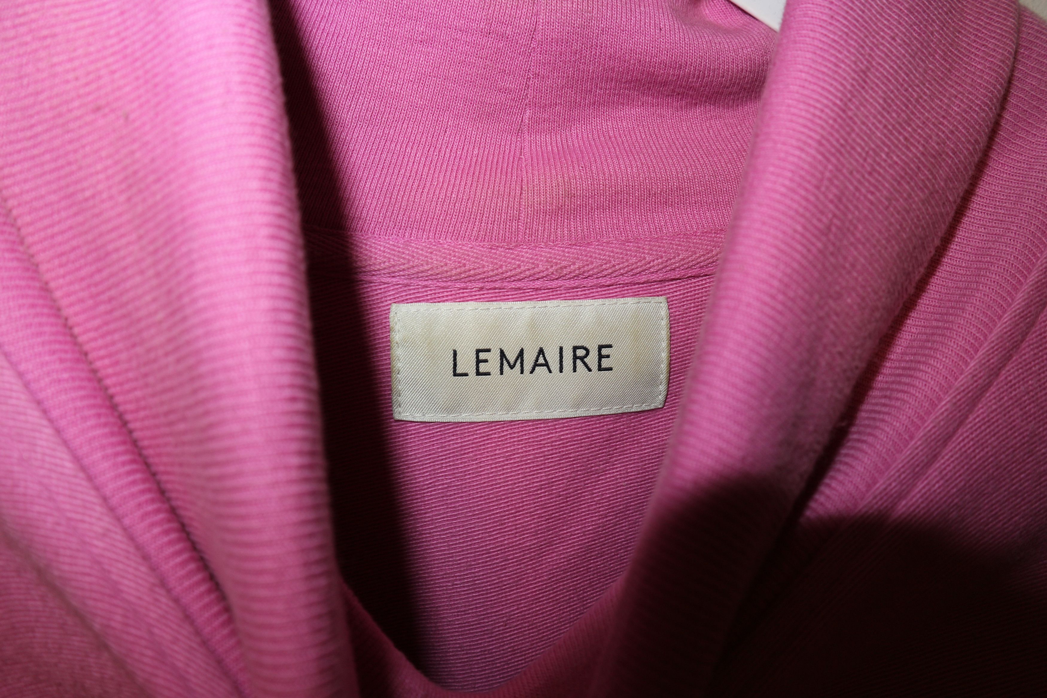 Lemaire Turtleneck cotton sweatshirt Size US M / EU 48-50 / 2 - 6 Thumbnail