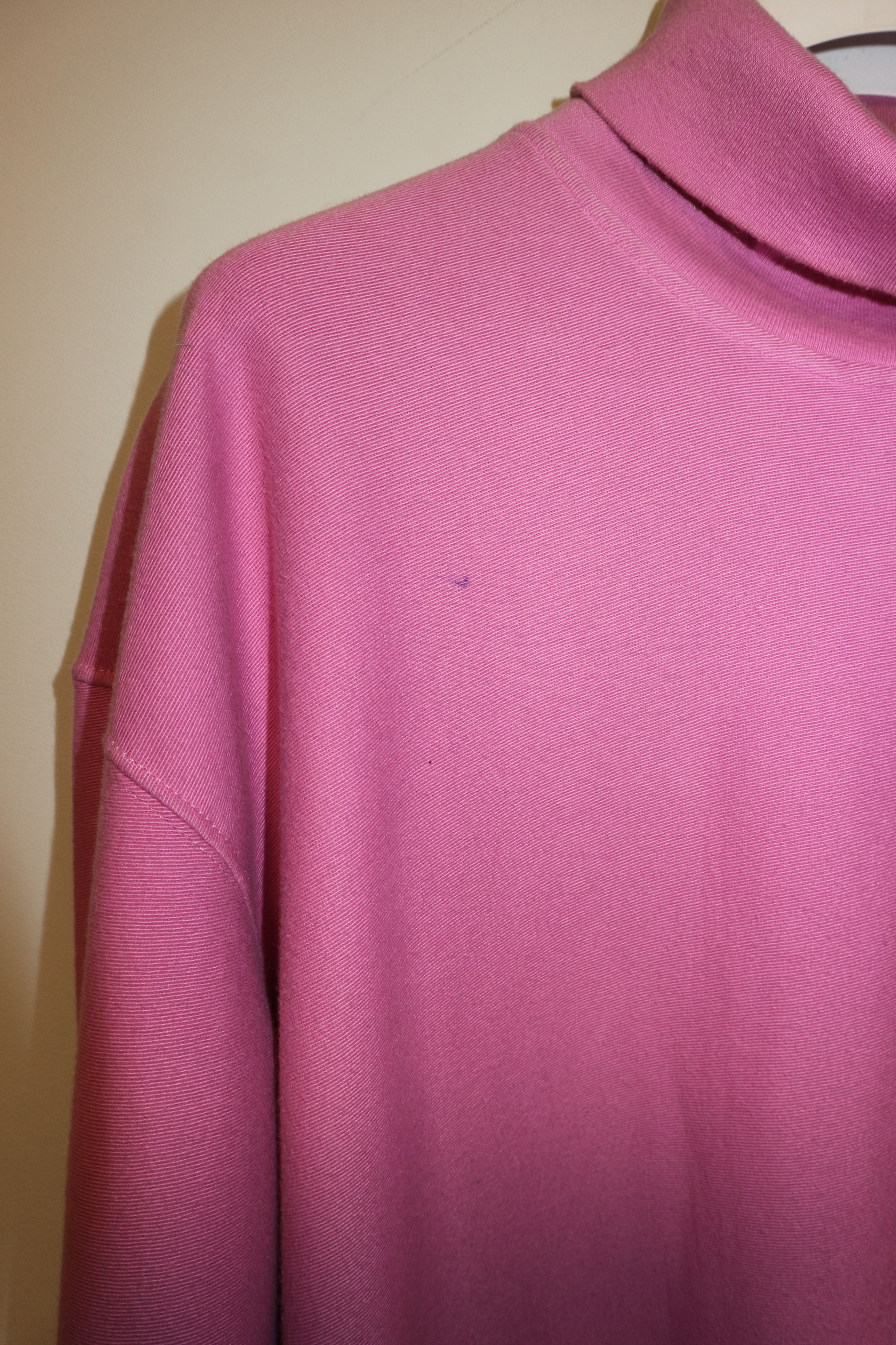 Lemaire Turtleneck cotton sweatshirt Size US M / EU 48-50 / 2 - 3 Thumbnail
