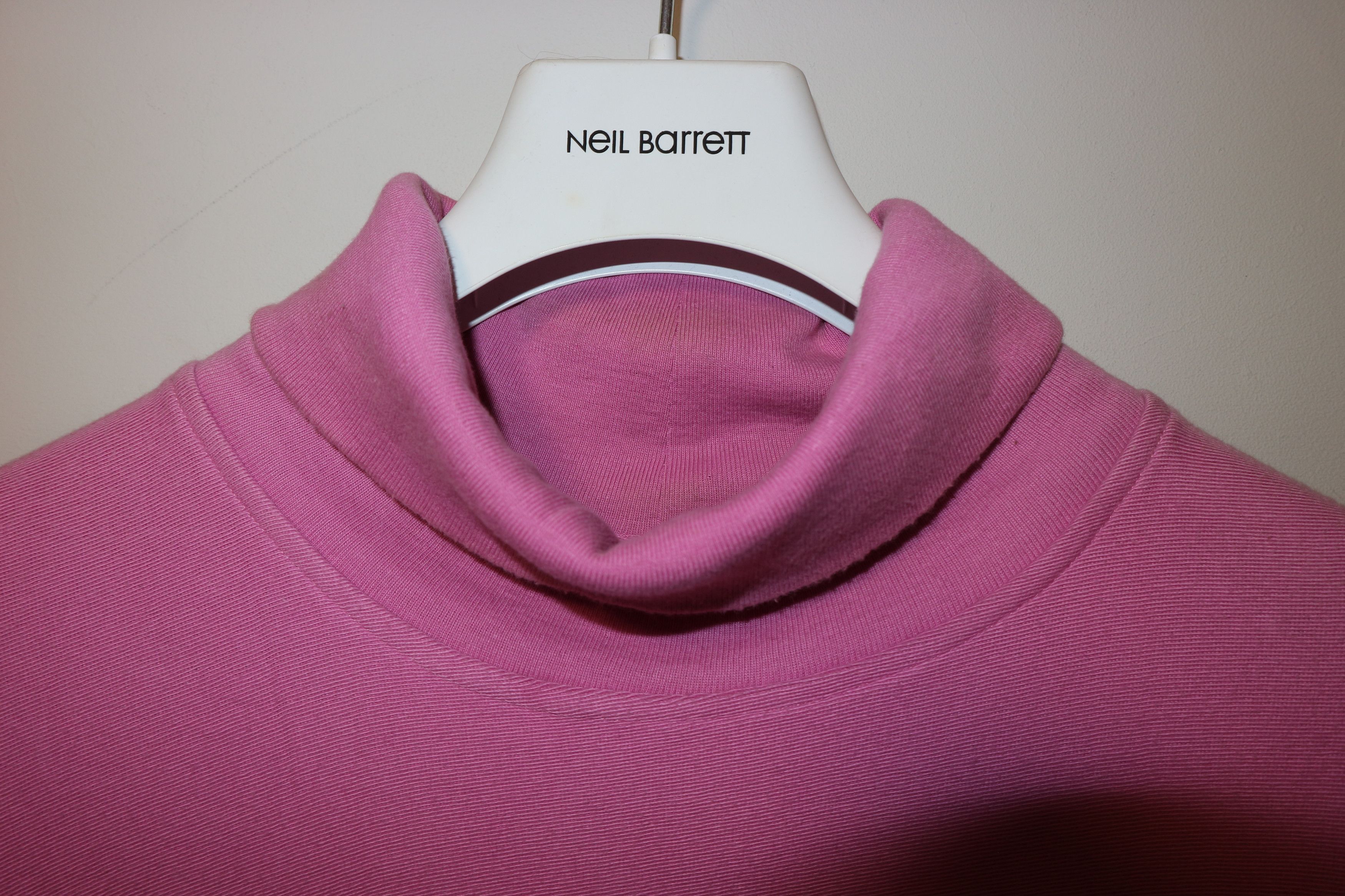 Lemaire Turtleneck cotton sweatshirt Size US M / EU 48-50 / 2 - 5 Thumbnail