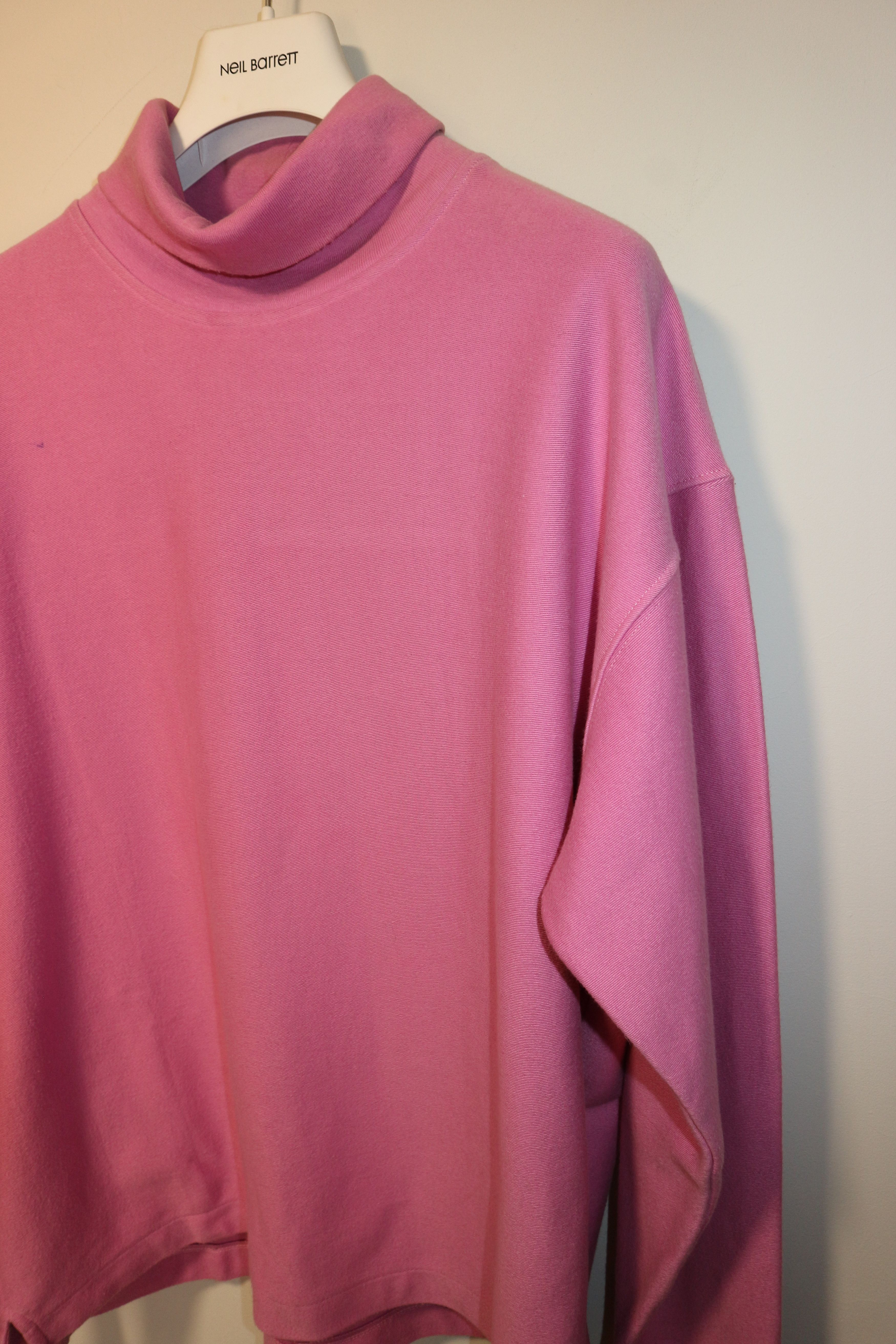 Lemaire Turtleneck cotton sweatshirt Size US M / EU 48-50 / 2 - 2 Thumbnail