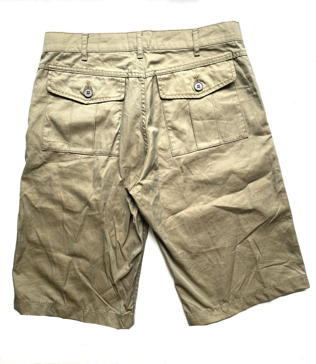 Comme des Garcons Tao Comme des Garcons Flap Pockets Shorts Size US 31 - 2 Thumbnail