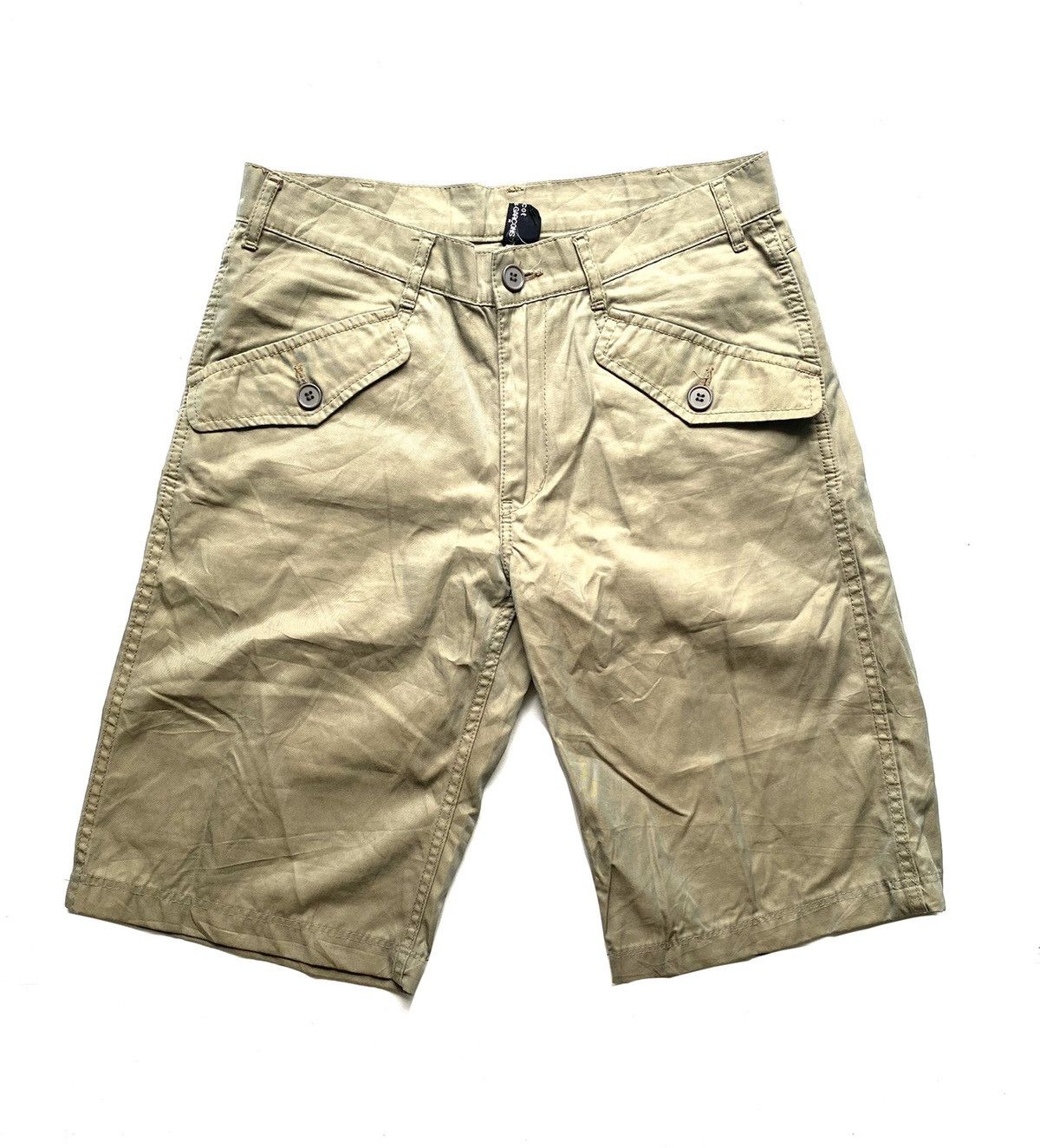 Comme des Garcons Tao Comme des Garcons Flap Pockets Shorts Size US 31 - 1 Thumbnail