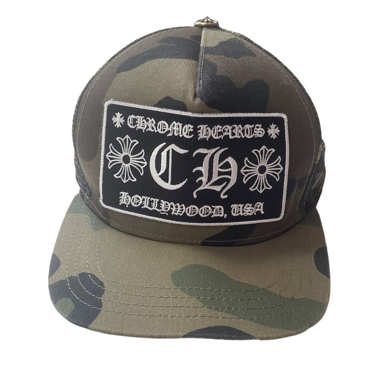 Pre-owned Chrome Hearts Vintage  Camo Trucker