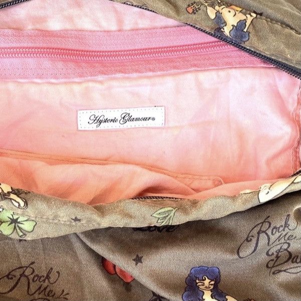 Hysteric Glamour HG old school tattoo bag Size ONE SIZE - 5 Thumbnail