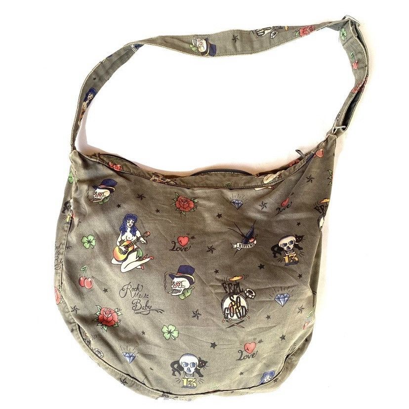 Hysteric Glamour HG old school tattoo bag Size ONE SIZE - 2 Thumbnail