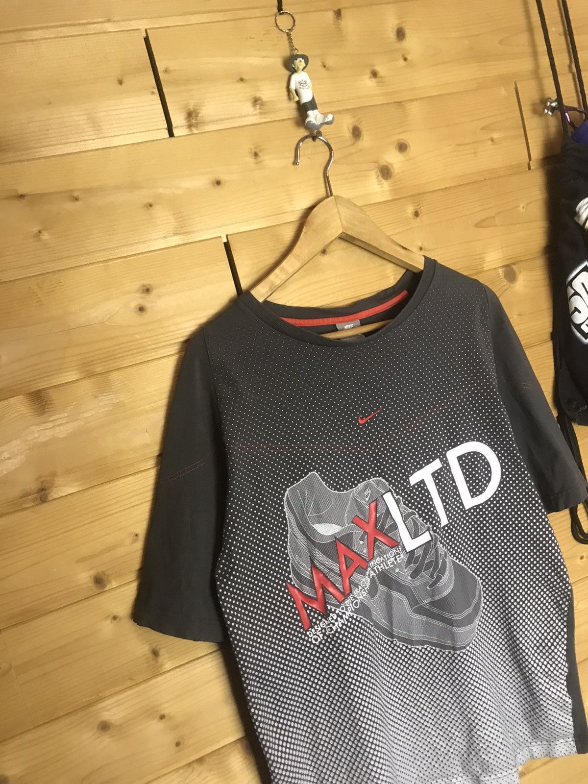 Nike Vintage 00s Nike air max Ltd t-shirt Size US L / EU 52-54 / 3 - 2 Thumbnail