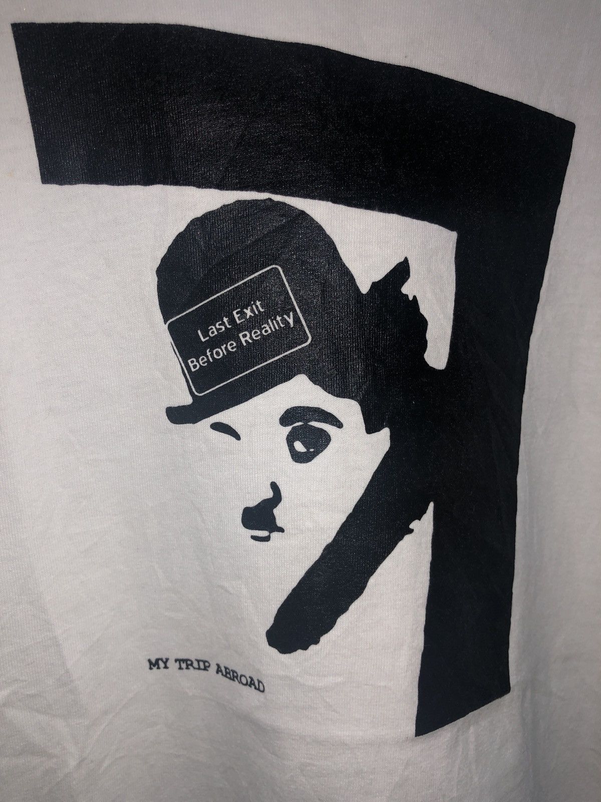 Fragment Design Vintage 90s My Trip Abroad Charlie Chaplin Collaboration Size US M / EU 48-50 / 2 - 3 Thumbnail