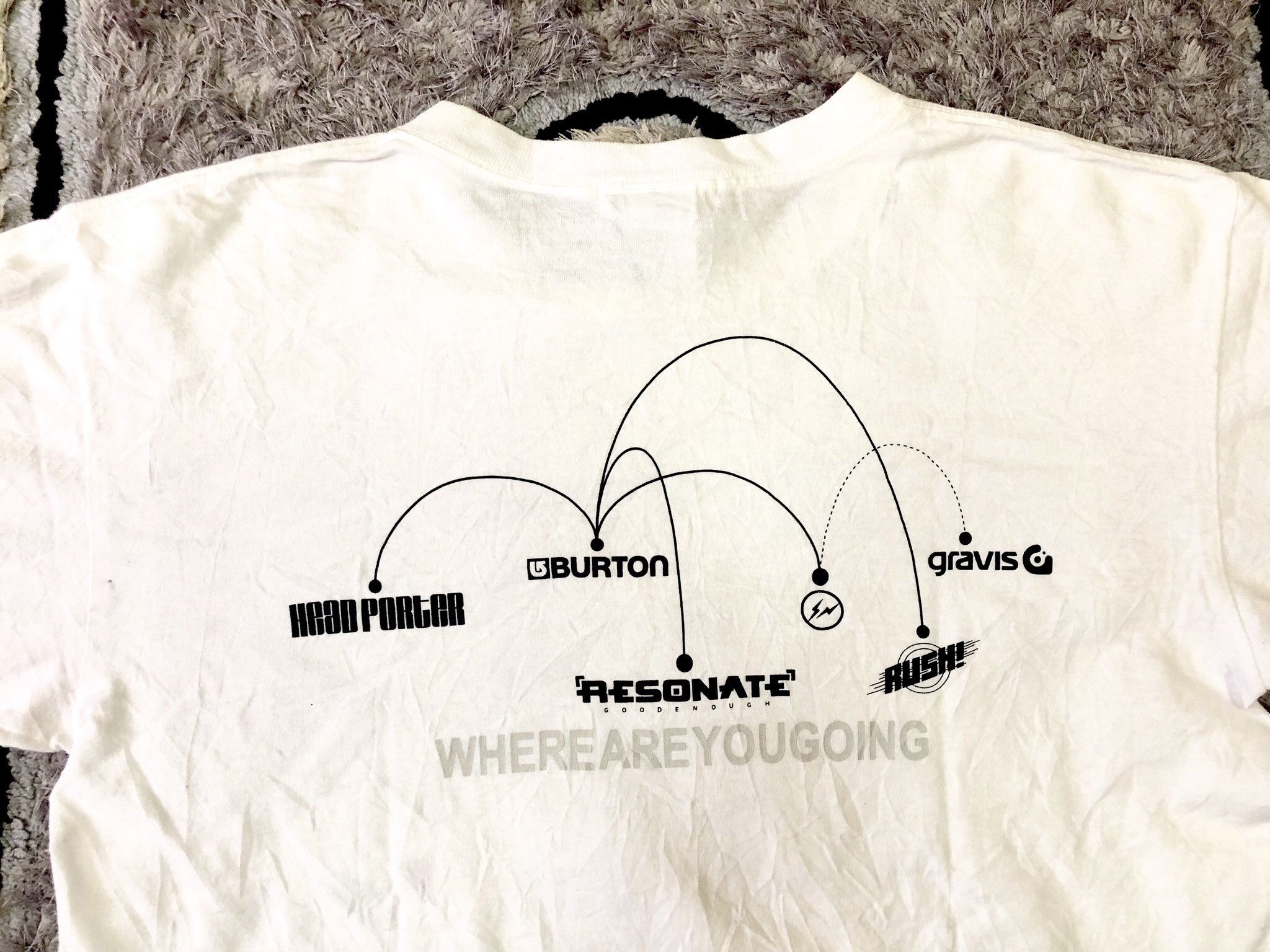 Fragment Design Vintage 90s My Trip Abroad Charlie Chaplin Collaboration Size US M / EU 48-50 / 2 - 4 Thumbnail