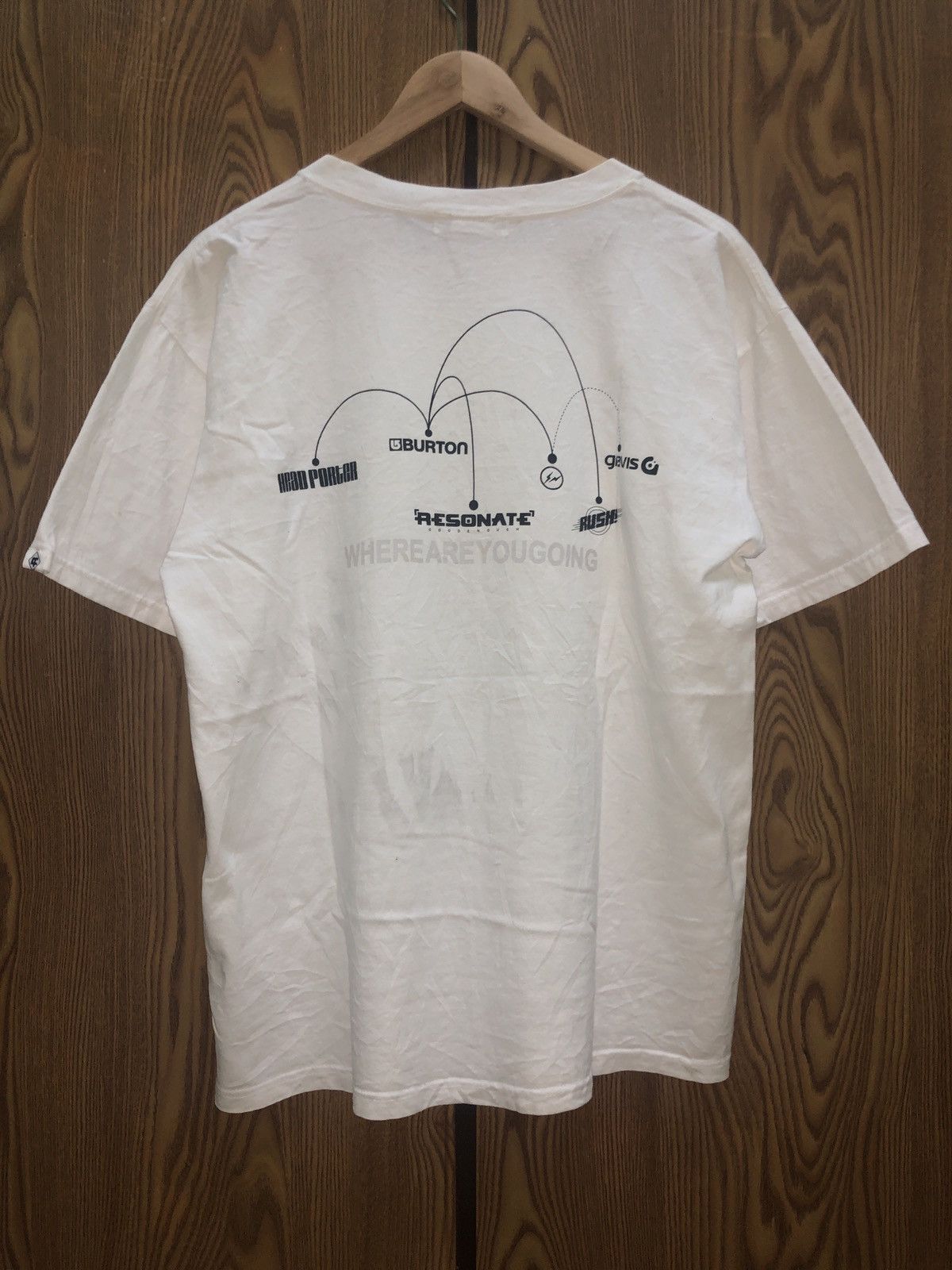 Fragment Design Vintage 90s My Trip Abroad Charlie Chaplin Collaboration Size US M / EU 48-50 / 2 - 2 Thumbnail