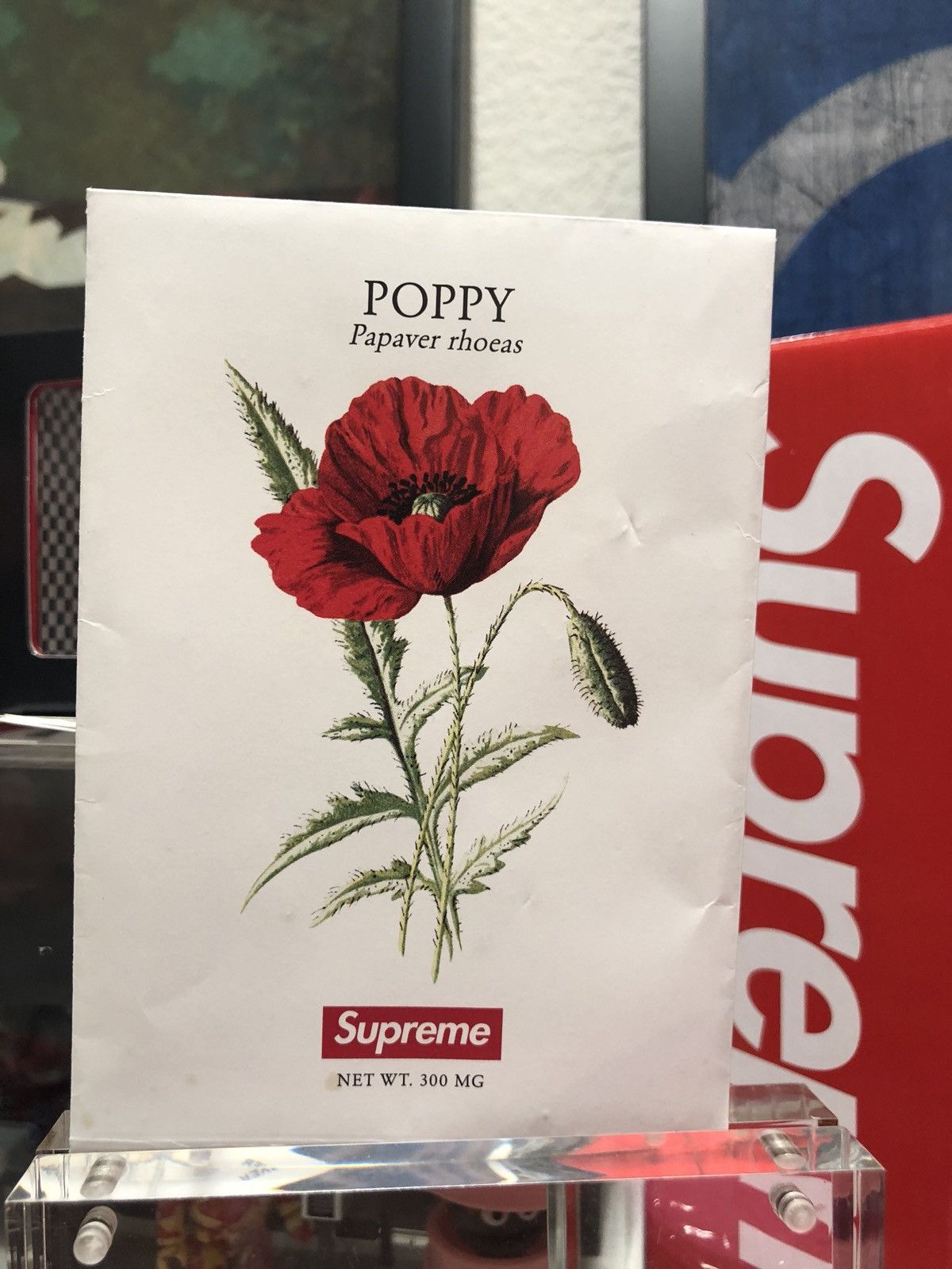 Supreme Poppy Seeds / SS18 Size ONE SIZE - 1 Preview