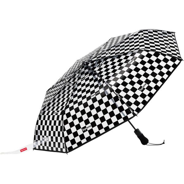 Supreme Supreme x Shedrain Transparent Checkboard Umbrella | Grailed