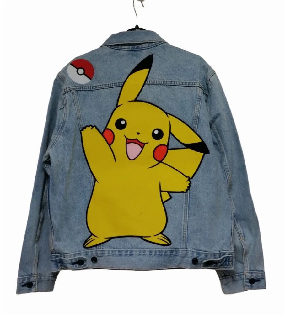 Levis Pokemon 25th Anniversary Trucker Jacket