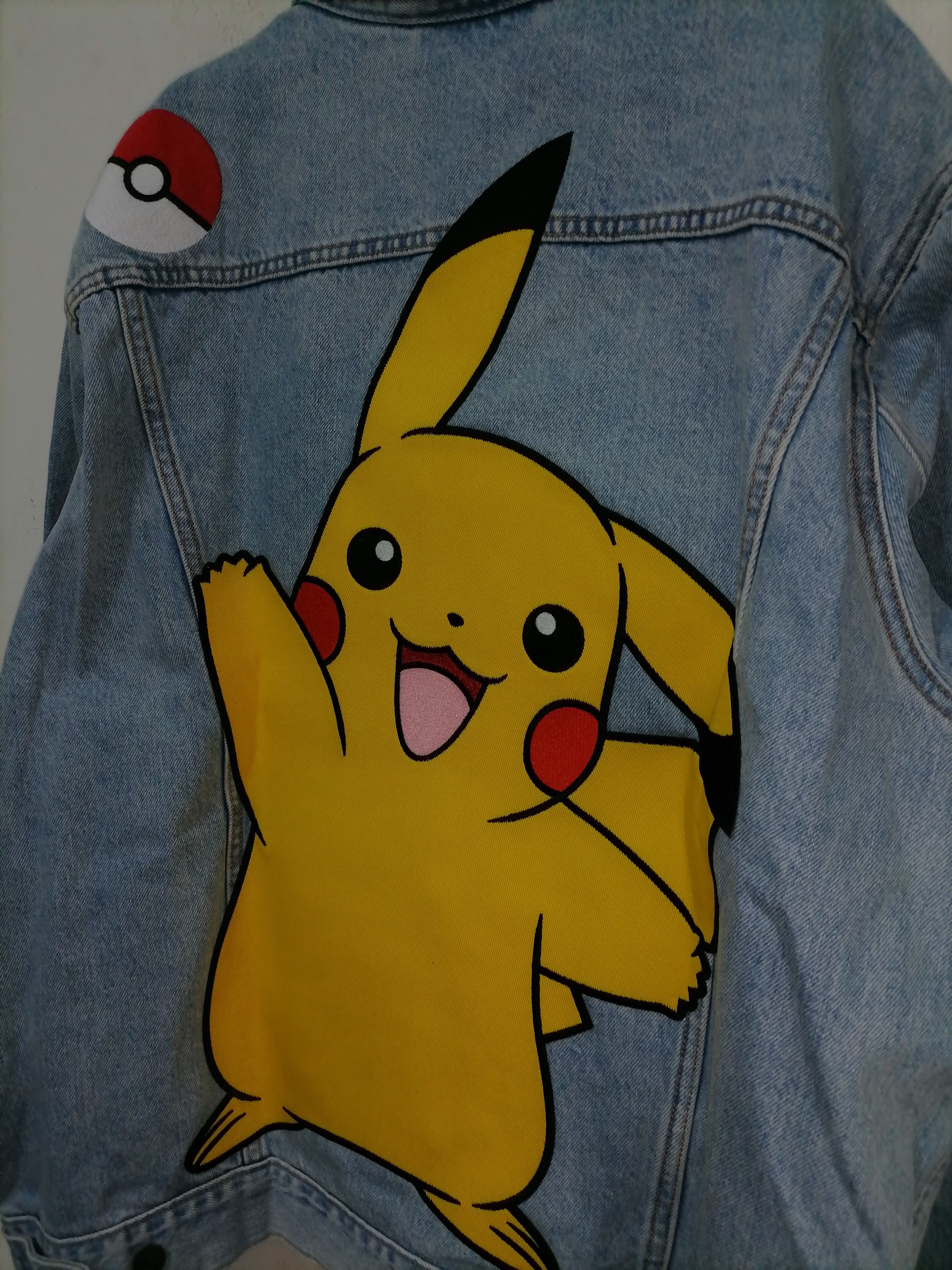 Levis Pokemon 25th Anniversary Trucker Jacket
