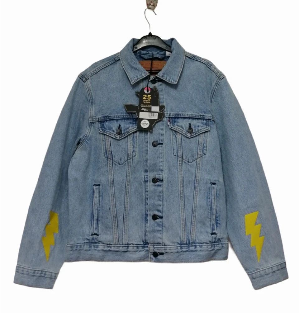 Levis Pokemon 25th Anniversary Trucker Jacket